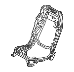 4H0885111 - Body: Seat Frame for Audi: A8 Quattro, S8 Image