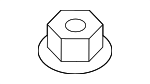 N90610003 - Body: Impact Bar Nut for Audi Image