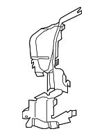 80A121284DP - Body: Air Baffle for Audi: Q5, Q5 PHEV, Q5 Sportback Image