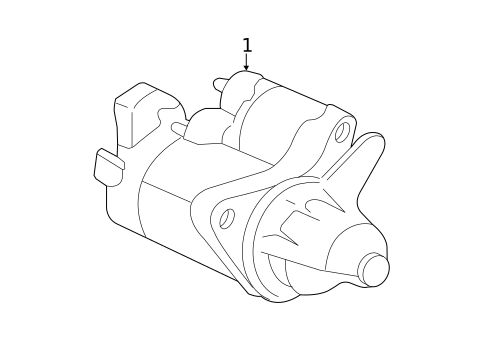 Starter for 2017 Honda Civic #0