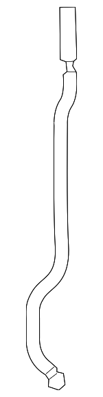 51217275407 - Body: Lock Rod for BMW: 640i Gran Coupe, 640i xDrive Gran Coupe, 650i Gran Coupe, 650i xDrive Gran Coupe, M6 Gran Coupe Image