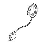 51215A36E54 - Body: Lock Assembly for BMW: 640i, 640i Gran Coupe, 640i xDrive, 640i xDrive Gran Coupe, 640i xDrive Gran Turismo, 650i, 650i Gran Coupe, 650i xDrive, 650i xDrive Gran Coupe, Alpina B6 xDrive Gran Coupe, M6, M6 Gran Coupe Image