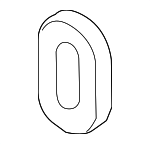 971651G000 - HVAC: Evaporator Core Seal for Hyundai: Genesis Coupe, Tucson Image