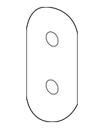 971661D000 - HVAC: Evaporator Core Cap for Hyundai: Accent, Genesis Coupe, Tucson, Veloster Image