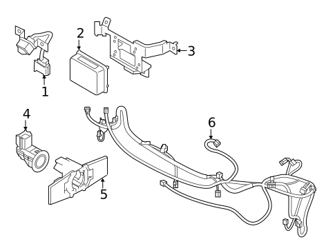 Electrical Components for 2019 INFINITI Q50 #0