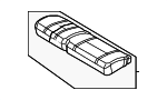 1FQ761D5AA - Body: Seat Cushion for Chrysler: Aspen | Dodge: Durango Image