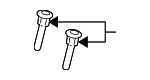 5066313AA - Body: Headrest Guide Clip for Mopar Image