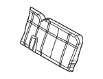 1JU381D5AA - Body: Seat Back Cover for Chrysler: Aspen | Dodge: Durango Image
