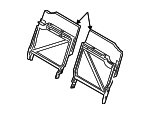 1CR761D5AA - Body: Seat Back Panel for Mopar Image