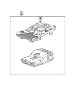 68495638AC - Electrical: Forward Facing Camera for Dodge: Durango Image