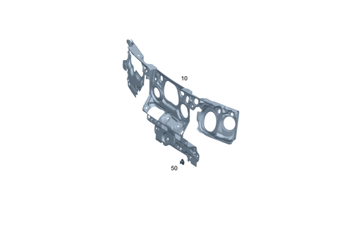 Front Damping for 2025 Mercedes-Benz Maybach EQS 680 SUV #0