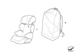 82220431425 - Retrofitting / Conversion / Accessories: Junior Seat Ii-Iii for Mini Image