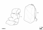 82222162885 - Retrofitting / Conversion / Accessories: Junior Seat Ii-Iii for BMW: 128i, 135i, 228i, 228iX, 320i, 320iX, 323i, 325i, 325xi, 328d, 328dX, 328i, 328iX, 328xi, 330i, 330xi, 335d, 335i, 335is, 335iX, 335xi, 428i, 428iX, 435i, 435iX, 525i, 525xi, 528i, 528iX, 528xi, 530i, 530xi, 535d, 535dX, 535i, 535iX, 535xi, 545i, 550i, 550iX, 640i, 640iX, 645Ci, 650i, 650iX, 740i, 740LdX, 740Li, 740LiX, 745i, 745Li, 750i, 750iX, 750Li, 750LiX, 760i, 760Li, BMW ALPINA B7, BMW ALPINA B7L, BMW ALPINA B7LX, BMW ALPINA B7X, Hybrid 3, Hybrid 5, Hybrid 7, Hybrid 7L, M Coupé, M235i, M235iX, M3, M5, M6, X1 28i, X1 28iX, X1 35iX, X3 2.5i, X3 28dX, X3 28i, X3 28iX, X3 3.0i, X3 3.0si, X3 35iX, X5 3.0i, X5 4.4i, X5 4.6is, X5 4.8is, Z3 1.9, Z3 2.5, Z3 2.5i, Z3 2.8, Z3 3.0i, Z3 M3.2, Z4 2.5i, Z4 28i, Z4 3.0i, Z4 3.0si, Z4 30i, Z4 35i, Z4 35is, Z4 M3.2 Image image