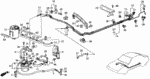 17701SA7930 - Electrical/Exhaust/Heater/Fuel: RUBBER, FUEL PIPE INSULATOR for Honda Image