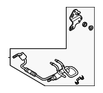 L1MZ7R081E - Cooling System: Cooler Pipe for Ford Image