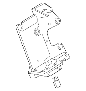 ECMB5 - Electrical: Motorcraft™ Engine Control Module (ECM) Bracket for Ford Image