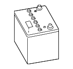 82110AA011 - Electrical: Vehicle Battery for Subaru Image