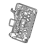 85599120 - Body: Seat Back Frame for Acura: ZDX Image