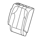 85685266 - Body: Seat Back Cover for Acura: ZDX Image
