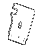 86782097 - Body: Rear Protector for Acura: ZDX Image