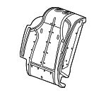 85089516 - Body: Seat Back Pad for Acura: ZDX Image