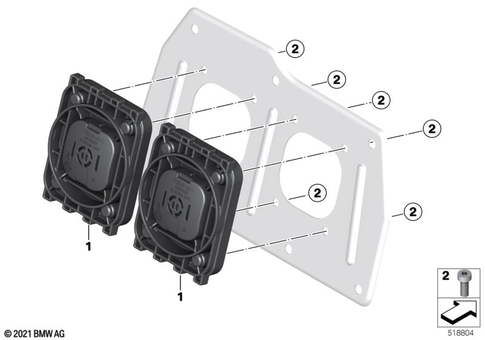 Hv Battery Individual Components for 2024 BMW-Motorrad CE #25