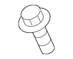 994660816 - Body: Striker Screw for Mazda Image