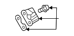 BDMT6262XB - Body: Lift Bracket for Mazda Image