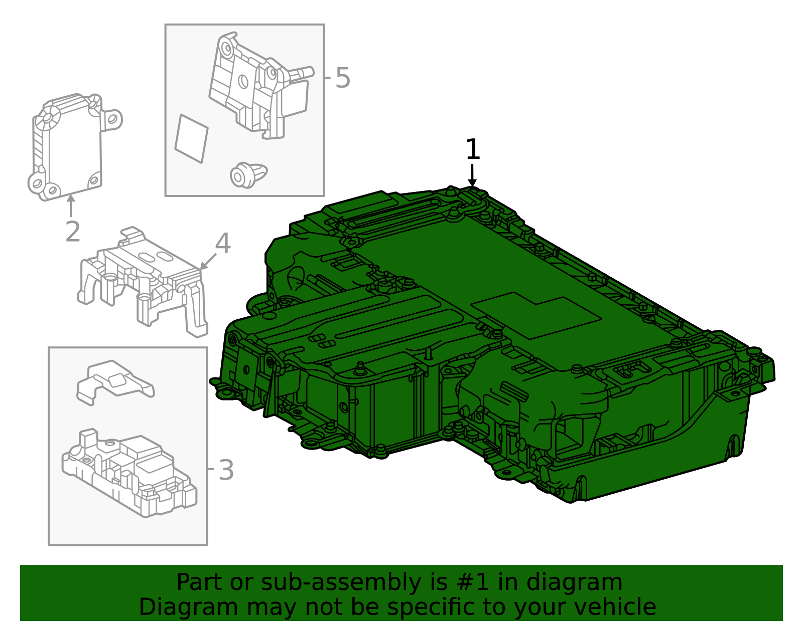 G9510-48156 - Drive Motor Battery Pack Assembly 2024-2025 Toyota