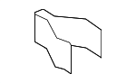 LB8264345 - Body: Console Assembly Clip for Mazda Image