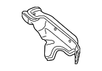 5157018AB - Engine: Rear Shield for Mopar Image