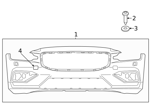 Bumper for 2023 Volvo V60 #0