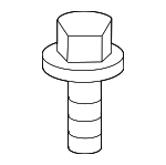 1125306203 - Electrical: Headlamp Assembly Bolt for Kia: Amanti, Optima, Rondo, Sorento, Spectra, Spectra5 Image