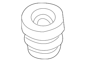 12783011 - : 2009-2011 Saab - Bump Stop for Saab: 9-3, 9-3X Image