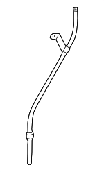 6C115630J - Engine: Tube for Audi: A4, A4 Quattro, A6, A6 Quattro, S4 Image