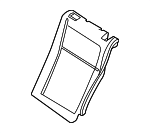 52208099657 - Body: Upper Pad for BMW: X5 Image