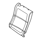 52208099658 - Body: Upper Pad for BMW: X5 Image