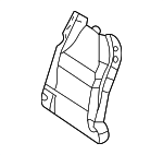 52208099665 - Body: Seat Belt Cover for BMW: X5 Image