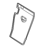 52207111663 - Body: Seat Back Panel for BMW: X5 Image