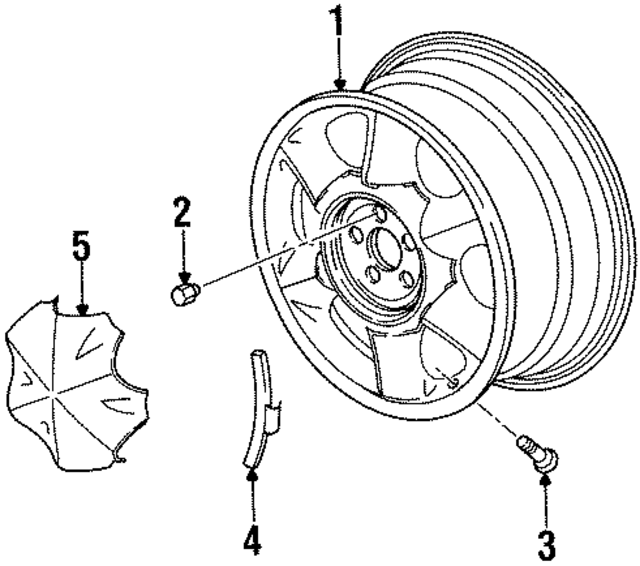 9592699 - : Center Cap for GM Image