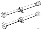 26101229303 - Prop Shaft: Prop Shaft Automatic Transmission for BMW Image