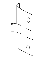 5125584AA - Body: Pad Trim Plate for Dodge: Sprinter 2500, Sprinter 3500 Image