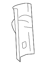 5104275AA - : Seat Belt Guide Cover for Mopar Image