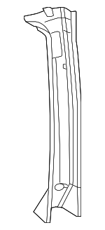 5123308AA - Body: Center Pillar Trim for Dodge: Sprinter 2500, Sprinter 3500 Image