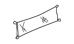25789056 - Body: Cargo Net for Buick: Lucerne | Cadillac: DeVille, DTS Image
