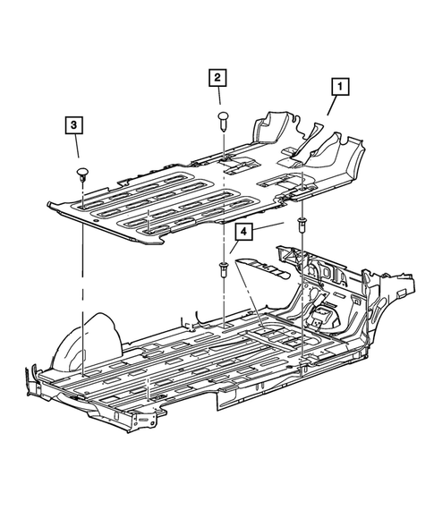 Carpet for 2001 Chrysler Voyager #0