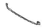 51118076629 - Body: Upper Trim for BMW Image