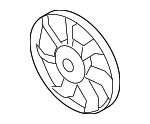 252312F000 - : Fan Blade for Kia: Spectra, Spectra5 Image