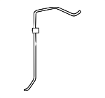 77BA262011 - : 2016-2019 Toyota Mirai - Pressure Line for Toyota: Mirai Image