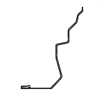 77BA462011 - : Pressure Line for Toyota Image